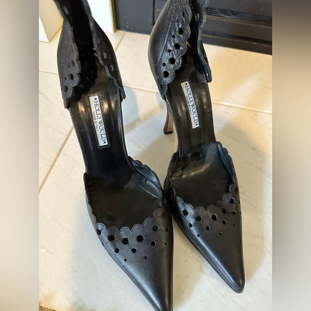 Hollywould shoes made in Italy size 9